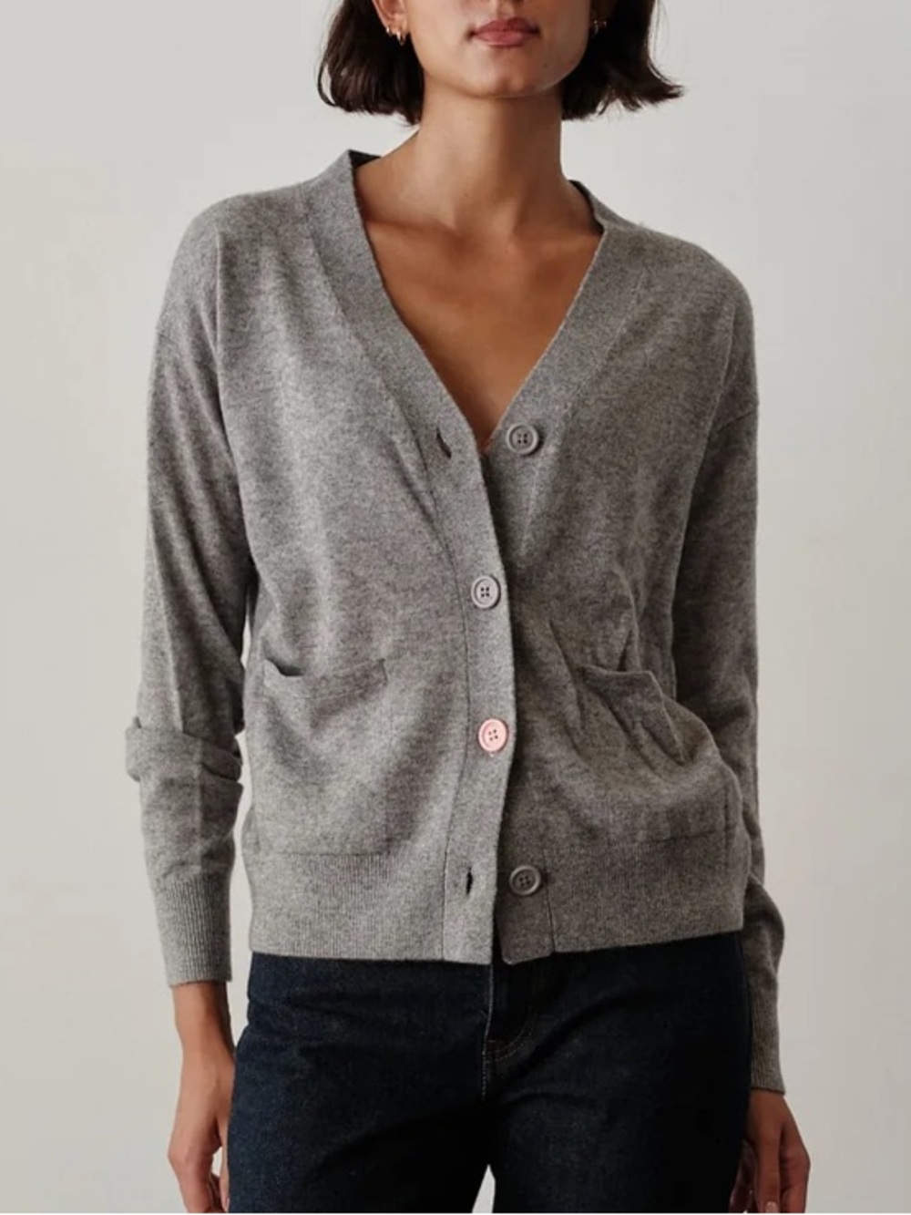 Wear Cissa Cashmere The Wrap Cardigan Size XS/S